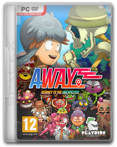 Away: Journey to the Unexpected [v1.6] (2019) PC | RePack от SpaceX