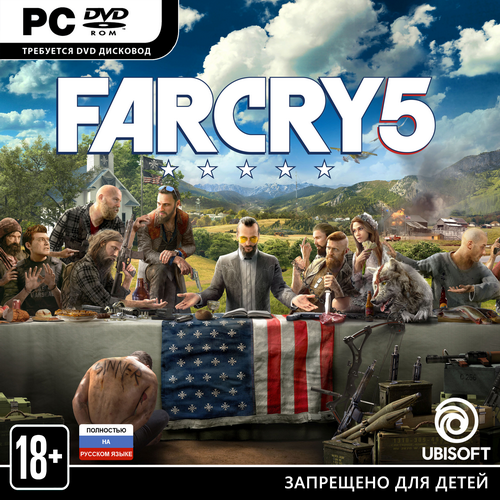 Far Cry 5: Gold Edition [v 1.011 + DLCs] (2018) PC | Repack от xatab