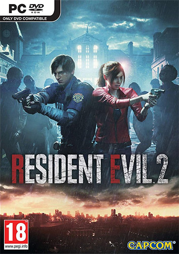 Resident Evil 2 / Biohazard RE:2 - Deluxe Edition [v20191218/Update 5 + 12 DLC] (2019) PC | RePack от FitGirl