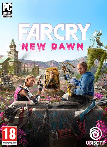 Far Cry: New Dawn - Deluxe Edition [v 1.0.5] (2019) PC | RePack от ElAmigos
