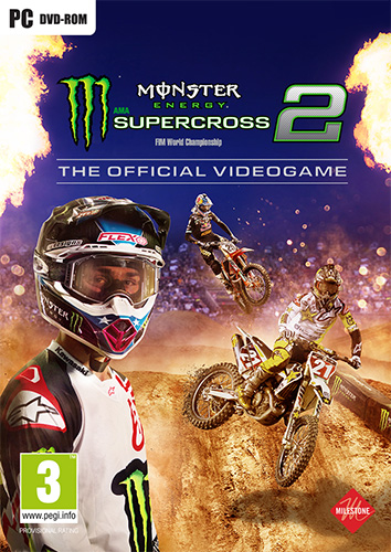 Monster Energy Supercross: The Official Videogame 2 [+ 2 DLC] (2019) PC | Repack] by FitGirl