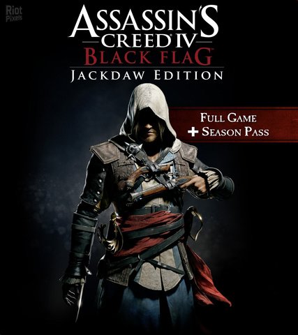 Assassin's Creed IV: Black Flag - Jackdaw Edition [v 1.07] (2013) PC | RePack от FitGirl
