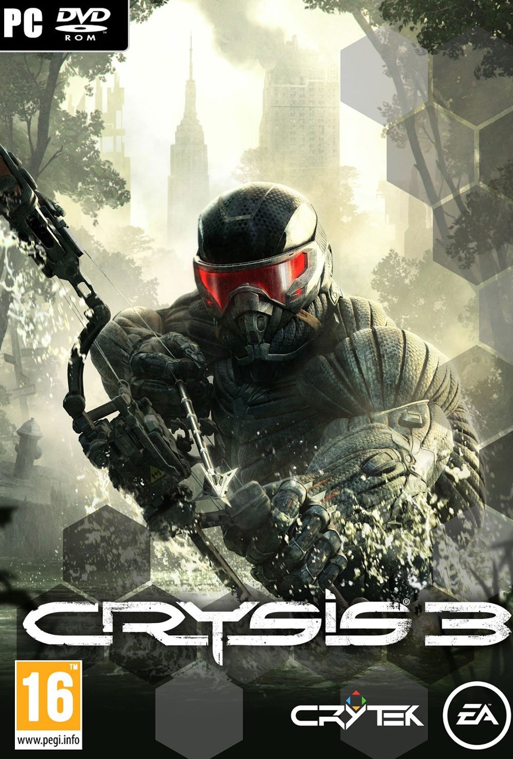 Crysis 3 (2013) PC | RIP от R.G. Механики