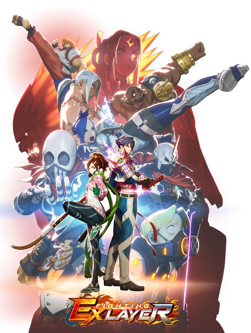 FIGHTING EX LAYER [14 DLCs + MULTi12] (2018) [PC] RePack от CorePack