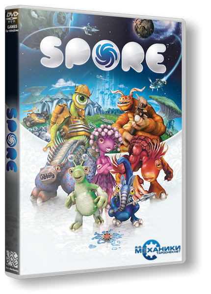 Spore: Complete Edition (2009) PC | Repack by R.G. Механики