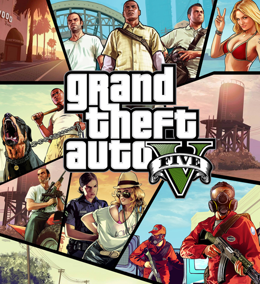 GTA 5 / Grand Theft Auto V - Redux [v 1.0.1868/1.50] (2015) PC | Repack от xatab