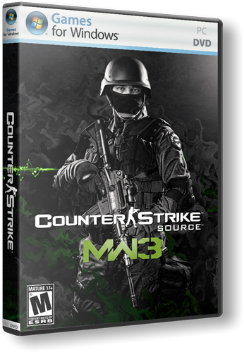Counter-Strike: Source - Modern Warfare 3 (2012) PC | RePack от c0der