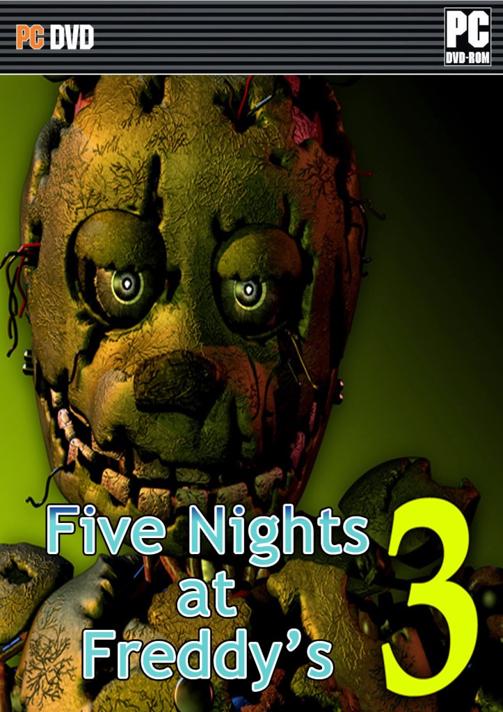 Five Nights at Freddy’s 3 [v1.132] (2015) PC | Пиратка