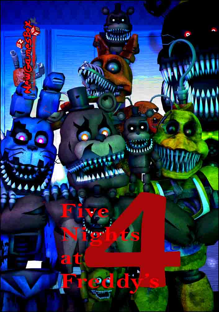 Five Nights at Freddy’s 4 [v1.1 + Halloween Edition] (2015) PC | Пиратка