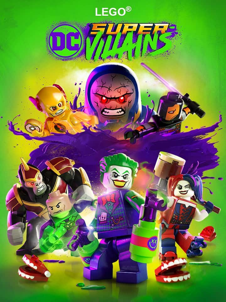 LEGO DC Super-Villains Deluxe Edition [v 1.0.0.8959 + DLCs] (2018) PC | RePack от qoob