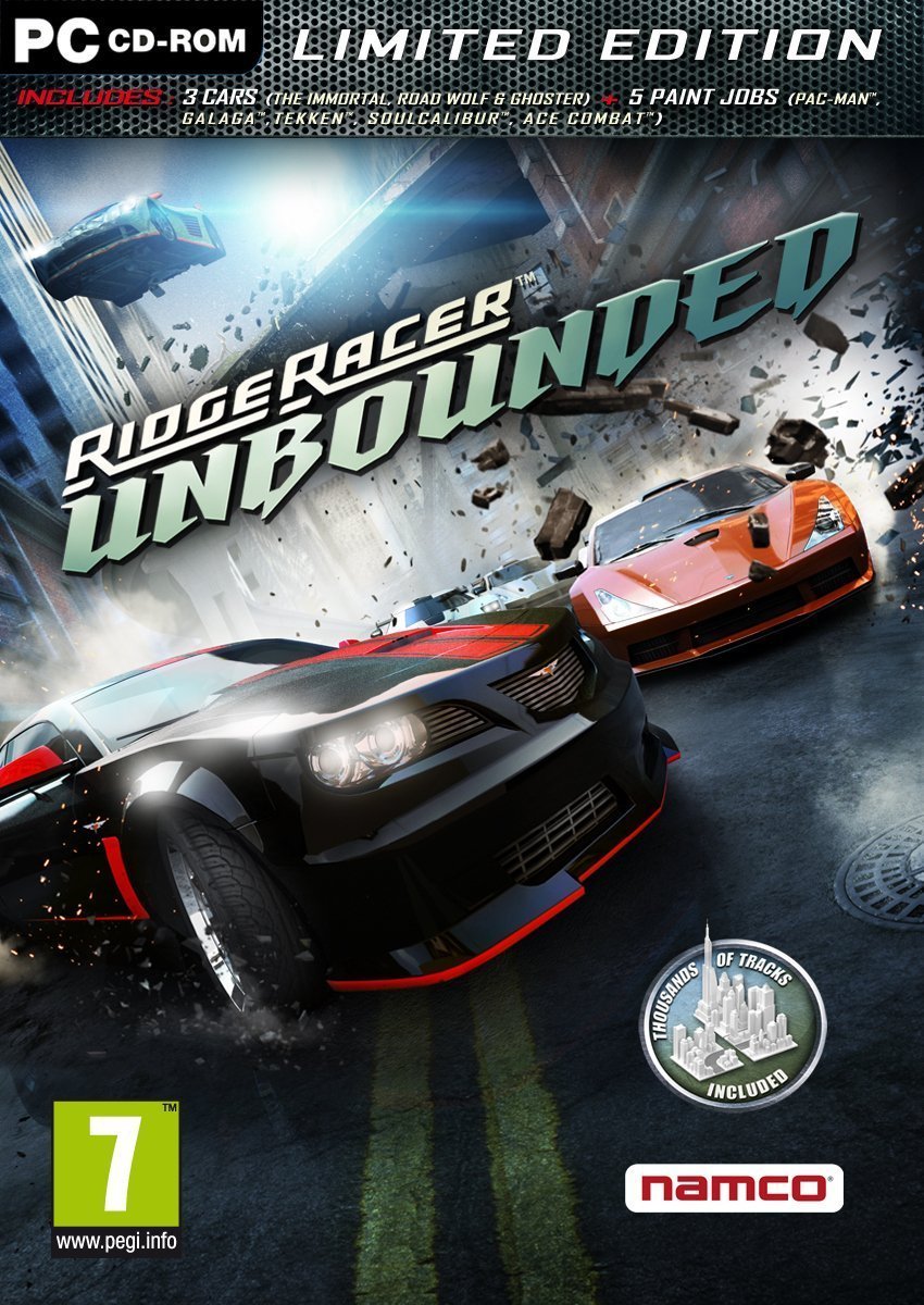 Ridge Racer Unbounded [v1.13 + 4 DLC] (2012) PC | RePack от Fenixx