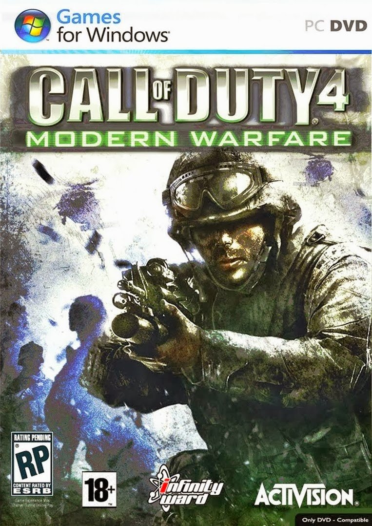 Call of Duty 4: Modern Warfare (2007) PC | Lossless Repack от R.G. Механики