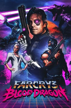 Far Cry 3: Blood Dragon [v 1.02] (2013) PC | RePack от SEYTER