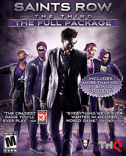 Saints Row: The Third - The Full Package (2011) PC | RePack от xatab