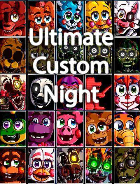 Ultimate Custom Night [Five Nights at Freddy's / v1.033] (2018) PC | Пиратка