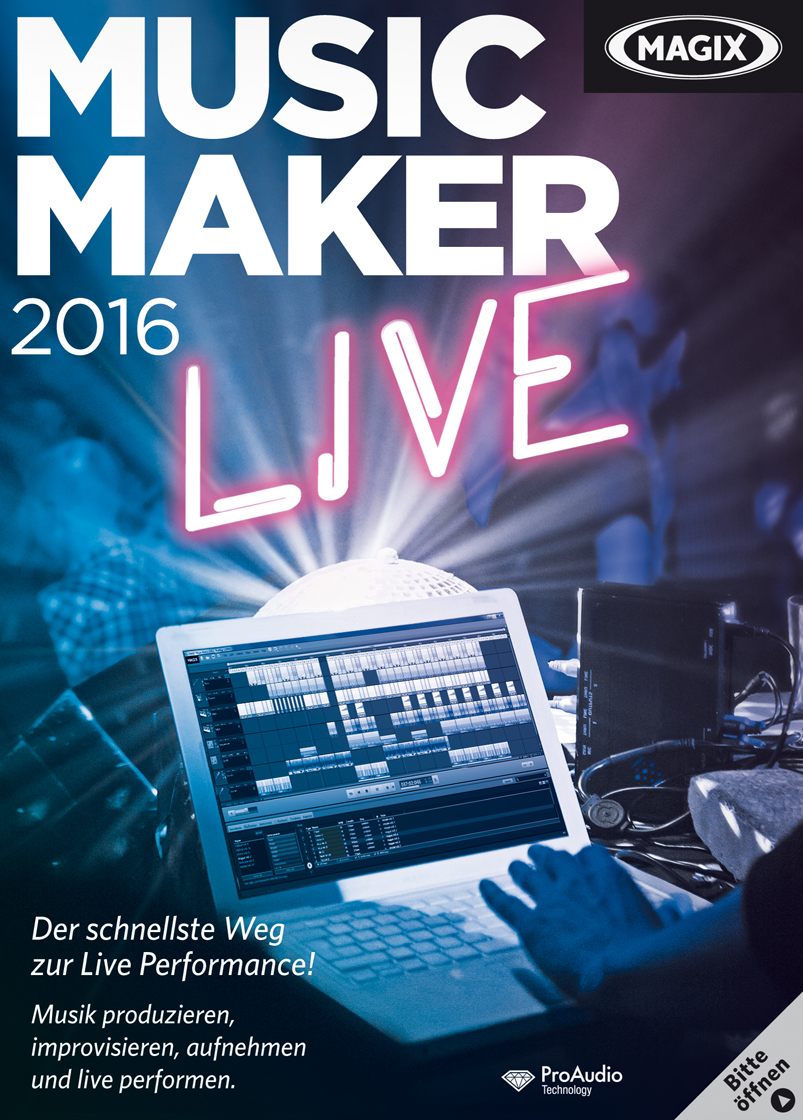 MAGIX - Music Maker 2016 Live 22.0.3.63 x86 + Full VITA Instruments Collection [2015, ENG+RUS]