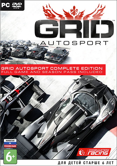GRID Autosport: Complete Edition [v1.0.103.1840 + All DLCs] (2016) PC | RePack от FitGirl