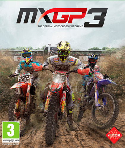 MXGP3: The Official Motocross Videogame (2017) PC | Repack by FitGirl