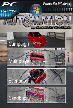 Automation: The Car Company Tycoon Game (2015) PC