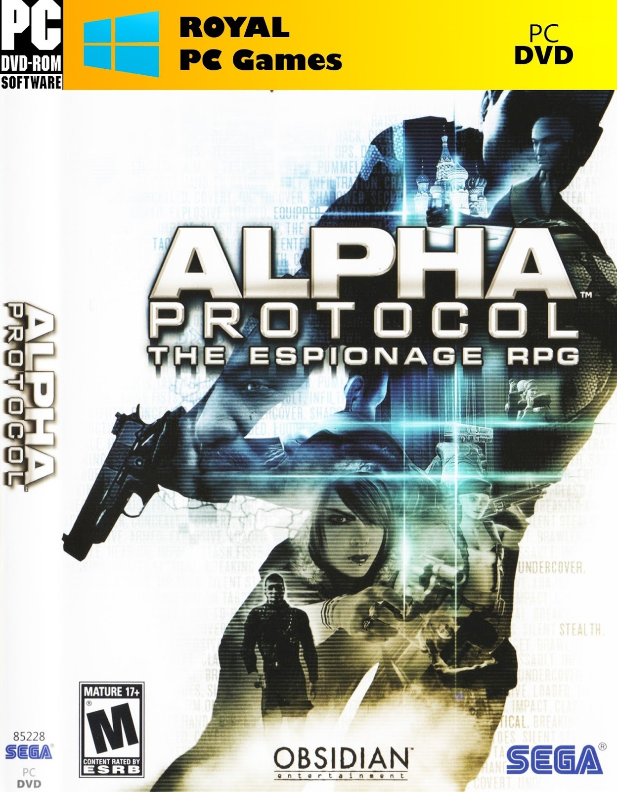 Alpha Protocol (2010) PC | Лицензия