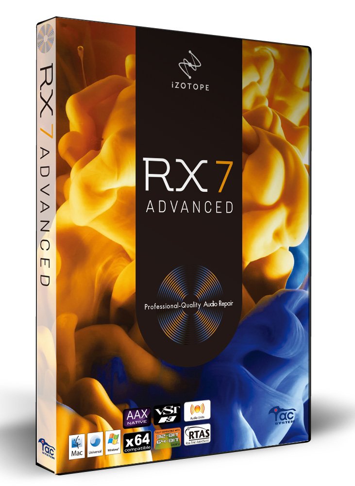 iZotope RX 7 Advanced [v 7.0.0] (2018) PC | RePack от PooShock