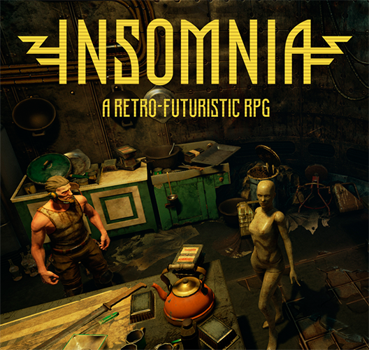 Insomnia: The Ark [v 1.4] (2018) PC | RePack от xatab