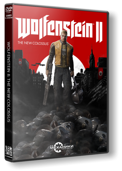 Wolfenstein II: The New Colossus [v20181119] (2017) PC | RePack от R.G. Механики