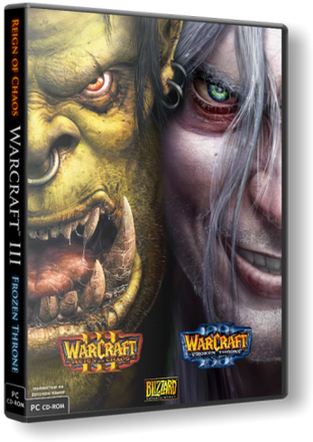 Warcraft 3: Reign Of Chaos + The Frozen Throne [v1.26a] (2002-2003) PC | Lossless Repack от R.G. Catalyst
