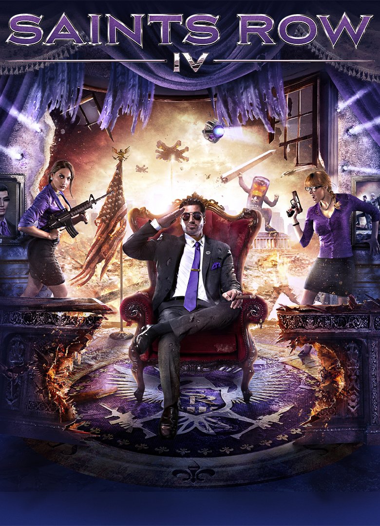 Saints Row 4 (IV): Game of the Century Edition (2013) PC | RePack от Mizantrop1337