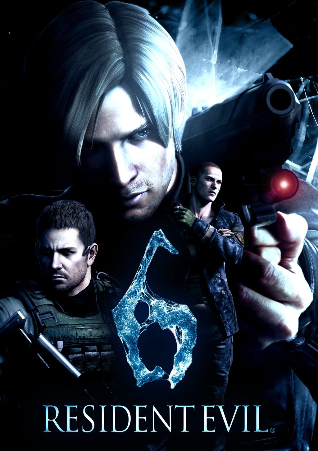 Resident Evil 6 [v 1.1.0 + DLC] (2013) PC | RePack от Mizantrop1337