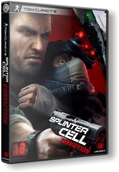Tom Clancy's Splinter Cell: Conviction [v.1.4] (2010) PC | RePack от R.G. Shift