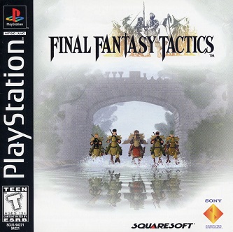 Final Fantasy Tactics + Hacktics Mod - FFT v1.3038 (1998) PSOne | Лицензия