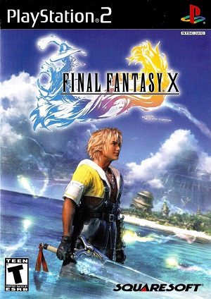 Final Fantasy X (Megera) [RUS|NTSC] (2001) PS2 | Лицензия