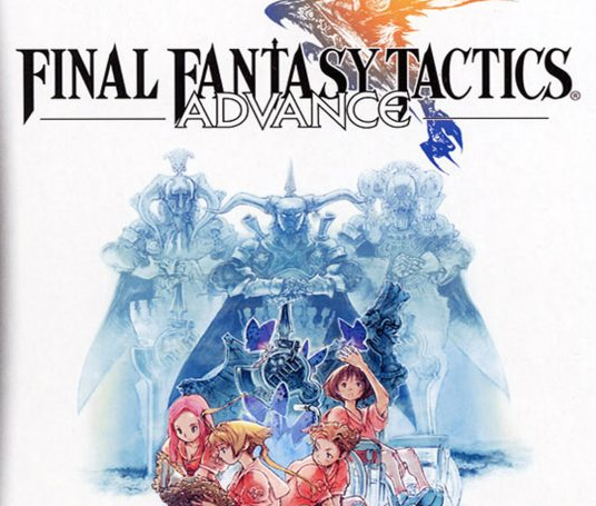 Антология Final Fantasy Tactics ADVANCE [Tactical RPG] (2003) PSX / NDS / GBA | Пиратка