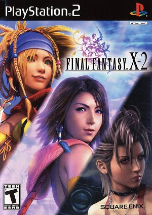 Final Fantasy X-2 [RUS|NTSC] (2003) PS2 | Лицензия