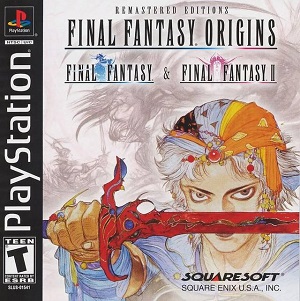 Final Fantasy Origins (1&2) [SLUS-01541 / NTSC / Kudos / RUS] (2003) PSOne | Лицензия