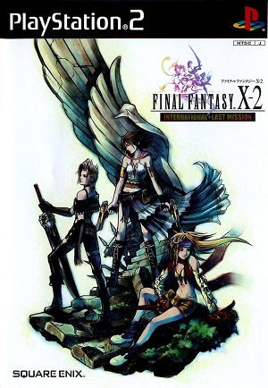 Final fantasy X-2 International + last mission [JAP|NTSC] (2004) PS2 | Лицензия