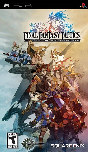 Final Fantasy Tactics: The War of the Lions [FULL] [ISO][ENG] (2007) PSP | Лицензия