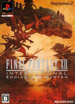Final Fantasy XII - International Zodiac Job System [v0.23] [ENG|NTSC] (2007) PS2 | Лицензия