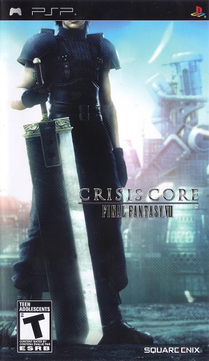 Crisis Core: Final Fantasy VII [FULL] [RUS] (2008) PSP