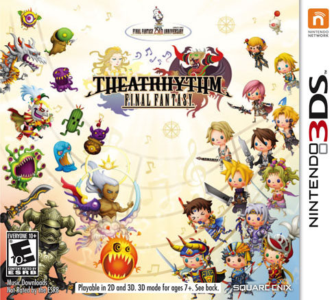 THEATRHYTHM FINAL FANTASY [USA / CIA / REGION FREE] (2012) 3DS | Лицензия