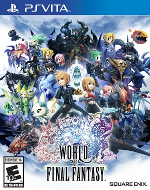 World of Final Fantasy [EUR/ENG] (2016) PSVita