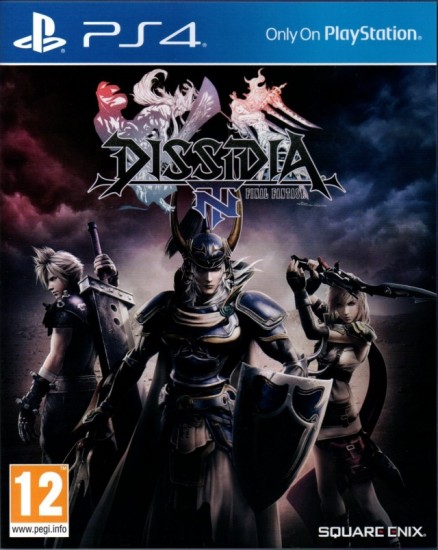 Dissidia: Final Fantasy NT [PKG / USA] (2018) PS4 | Лицензия