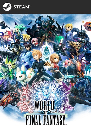 World of Final Fantasy (2018) PC | Лицензия