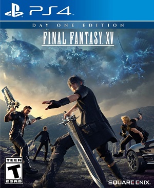Final Fantasy XV [PKG / EUR] (2016) PS4 | Лицензия