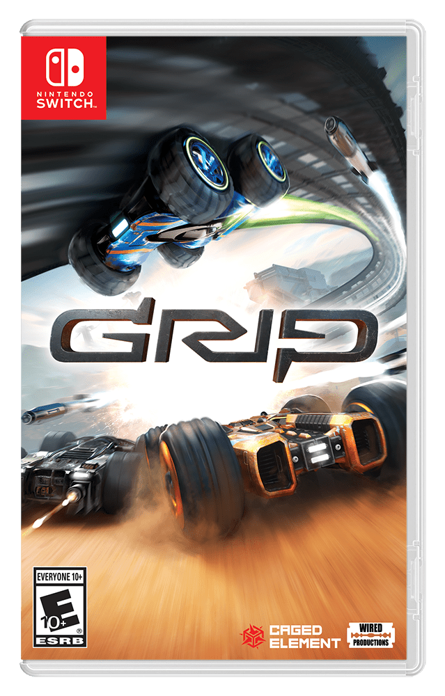 Grip: Combat Racing [v 1.3.0 + DLCs] (2016) | RePack от xatab