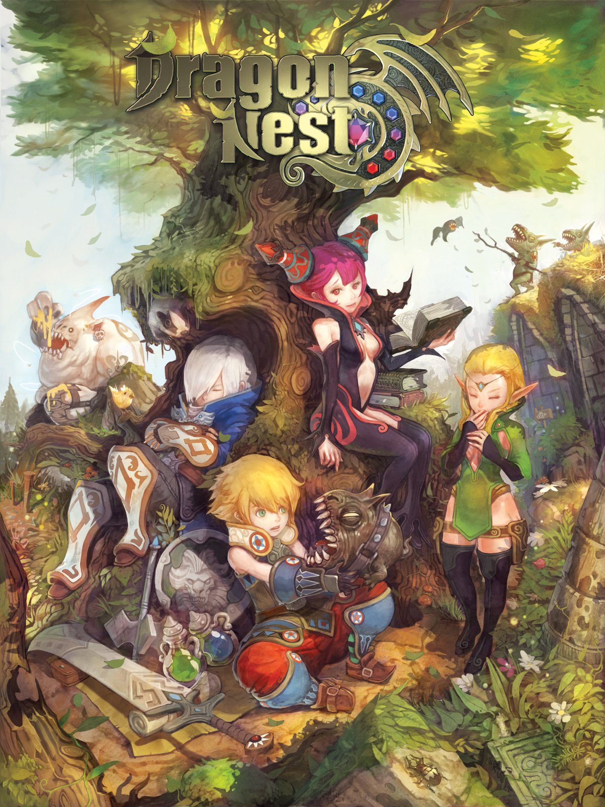 Dragon Nest Europe (2011) | Лицензия