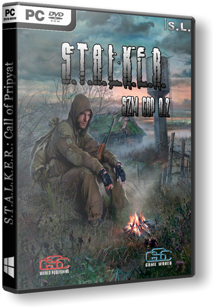 S.T.A.L.K.E.R: Call of Pripyat- SZM CoP [v0.2] (2012) PC | Repack от SeregA_Lus