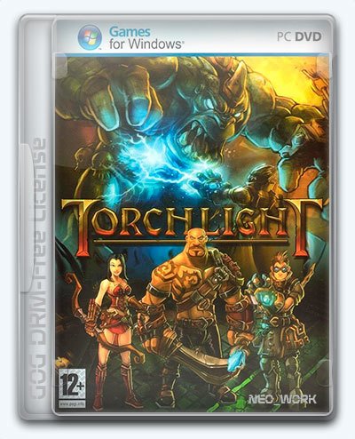 Torchlight [v1.15(a)] (2009) PC | Лицензия / GOG