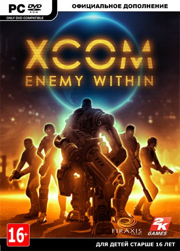 XCOM: Enemy Within (2013) PC | RePack от z10yded